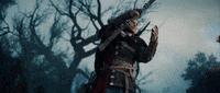 Axe Battle Ready GIF by Assassin's Creed