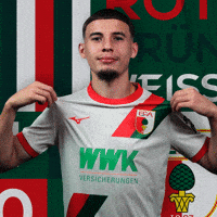 Football Shirt GIF by FC Augsburg 1907