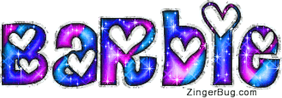 barbie STICKER
