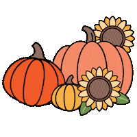 Fall Season Sticker by Think Together