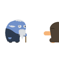 Fun Hello Sticker