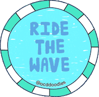 Anxiety Therapy Sticker by OCD Doodles