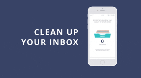 unsubscribe unroll me GIF by Product Hunt