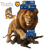 Toxic Sticker