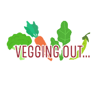 Vegan Veggie Sticker by Toby Carvery
