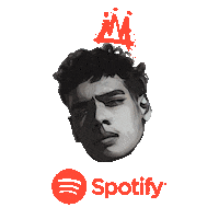 Hip Hop Rap Sticker by Spotify