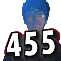 Number Sticker
