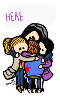 Sorry Friends Forever Sticker