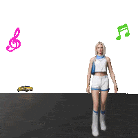 Game Time Dance Sticker by Robodrone