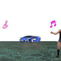 Game Time Dance Sticker by Robodrone