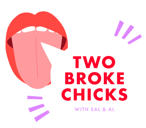 twobrokechicks giphyupload tbc twobrokechicks Sticker