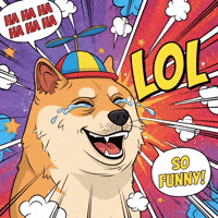 Pop Art Lol GIF by Doge Pound