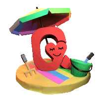 Heat Wave Love Sticker by QueretaLove