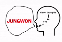 Clever Thoughts GIF