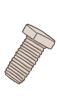 Screw Sticker