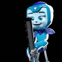 bluestudios happy fun party celebration GIF