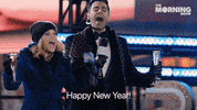 Excited Happy New Year GIF by Apple TV+