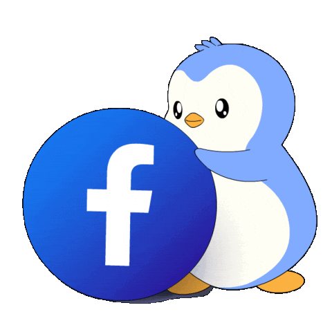 Chatting Social Media Sticker by Pudgy Penguins