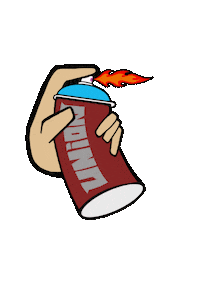 Spraycan Sticker by union_heights