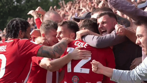 Ecfc Exetercity GIF by Exeter City Football Club