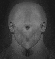 black and white art GIF by Colin Raff