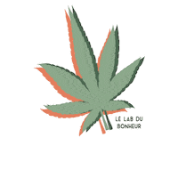 Cbd Cannabidiol Sticker by Le Lab du Bonheur