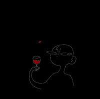 Duracell_duraes drink wine vinho suco de uva GIF