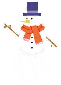 Christmas Hello Sticker