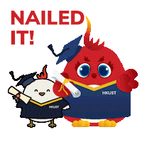 Hkust Congregation Sticker by HKUST