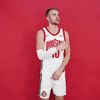College Basketball Sport GIF by Ohio State Athletics