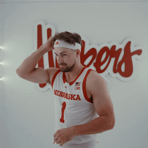 Lets Go Basketball GIF by Huskers