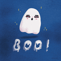 Ghost Boo GIF