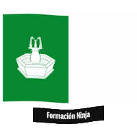Castilla-La Mancha Flag Sticker by Formación Ninja