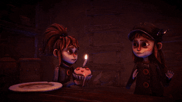 Cake Candle GIF by EA Originals