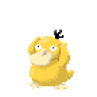 Pixel Pokemon Sticker