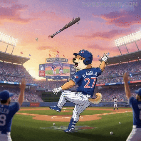 Excited Home Run GIF by Doge Pound