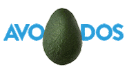 Avocados Sticker by California Avocado Commisson