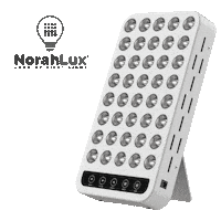 norahlux redlighttherapy norahlux roodlichttherapie rood licht Sticker