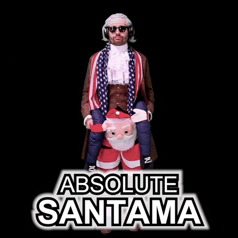Santa Claus Christmas GIF