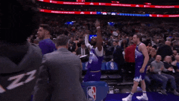Utah Jazz Basketball GIF by NBA