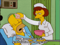 rinse homer simpson GIF