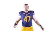 Ncaa Football Go Bears Sticker by Cal Athletics