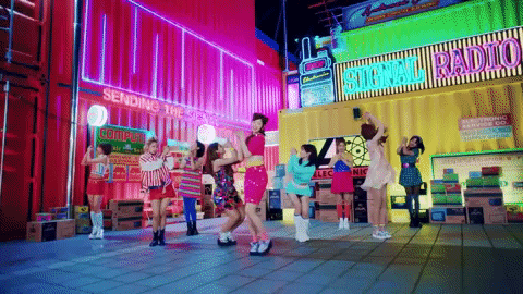 K-Pop Signal GIF