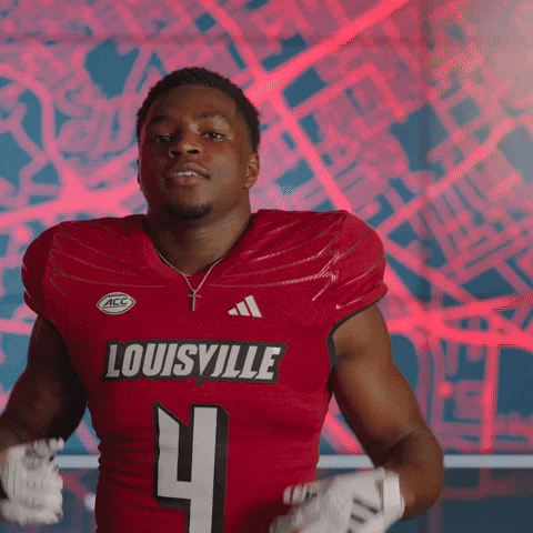 Louisville Football GIF by Louisville Cardinals