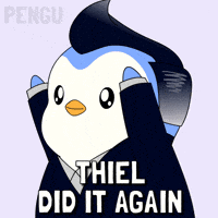 Did It Again Penguin GIF by Pudgy Penguins