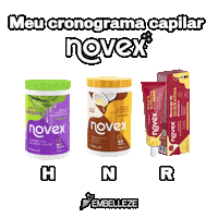 Novex Cronograma Capilar Sticker by Embelleze