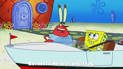 season 9 lost in bikini bottom GIF by SpongeBob SquarePants