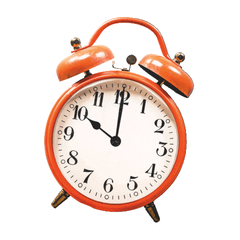 Alarm Clock Countdown Sticker by Escape Hunt UK