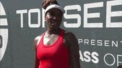 Waving Venus Williams GIF by WTA