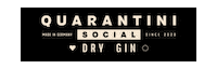 Cheers Quarantine Sticker by Social Dry Gin